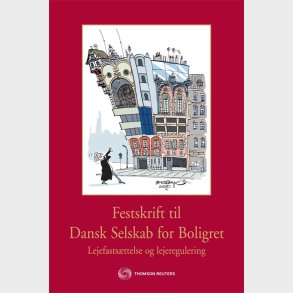 Festskrift Til Dansk Selskab For Boligret - Hans Henrik Edlund - Bog