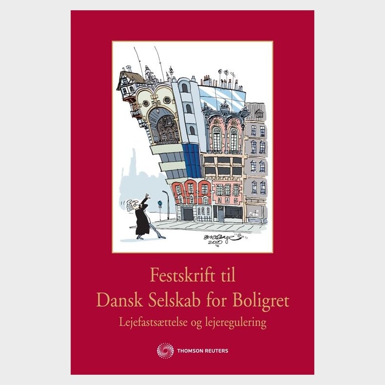 Festskrift Til Dansk Selskab For Boligret - Hans Henrik Edlund - Bog