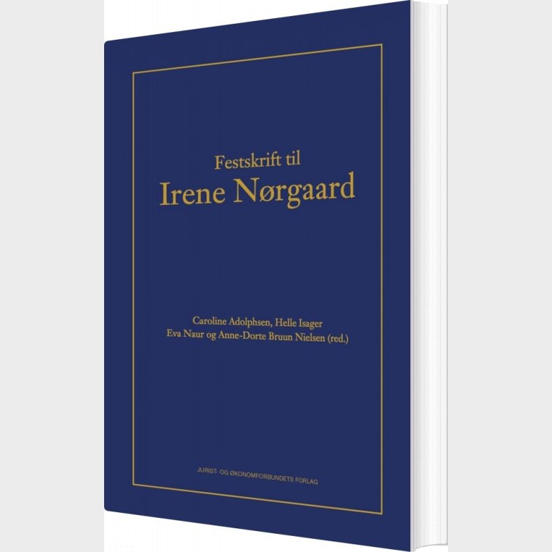 Festskrift Til Irene N�rgaard - Helle Isager - Bog
