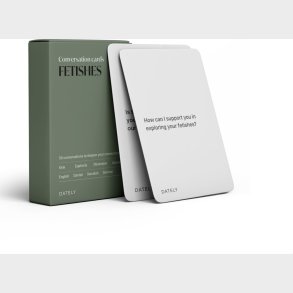 Fetishes - Dately Samtalekort - Bog