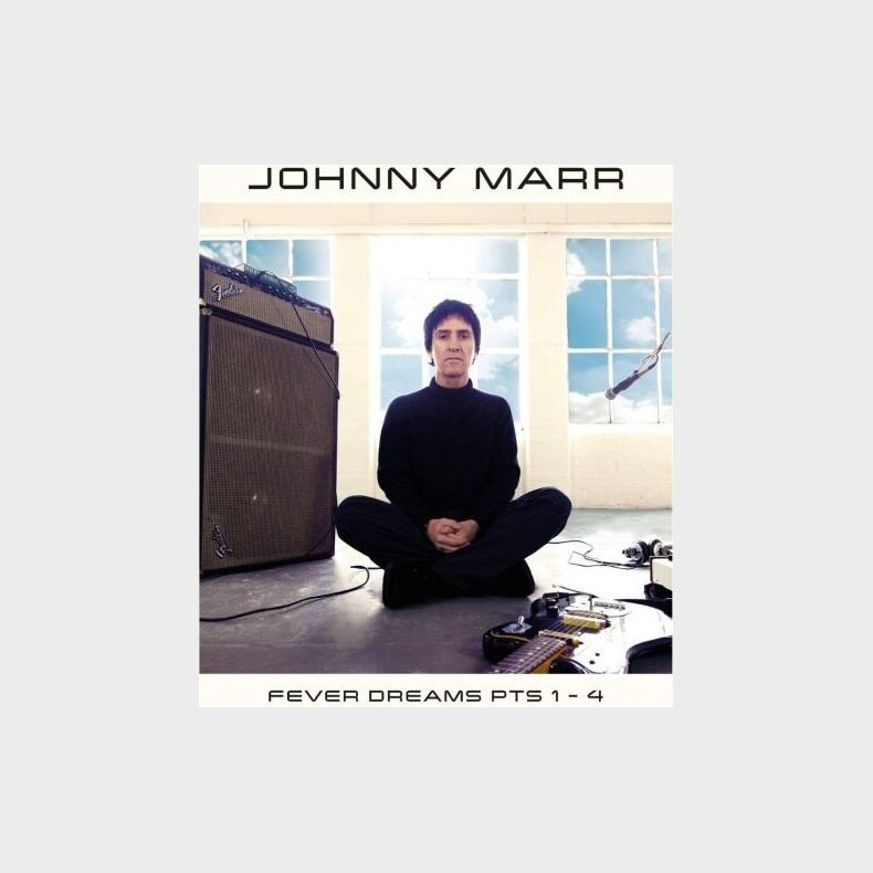 Johnny Marr - Fever Dreams Part 1-4 - CD