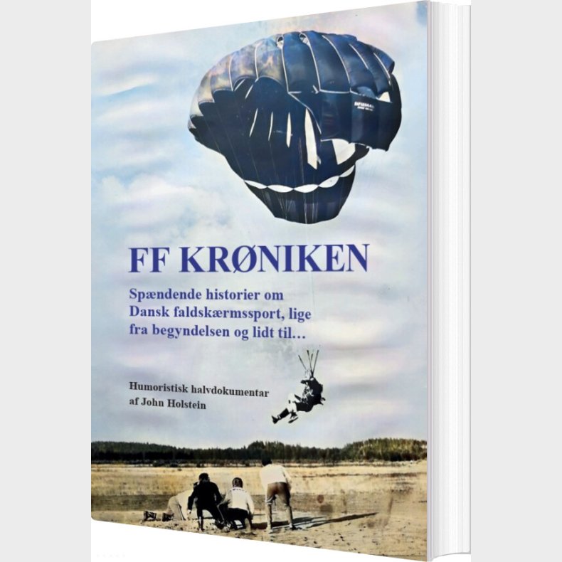 Ff Kr�niken - John Holstein - Bog