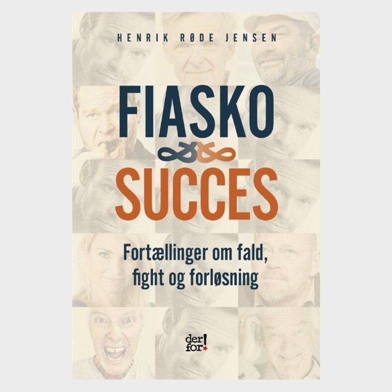 Fiasko & Succes - Henrik R�de Jensen - Bog