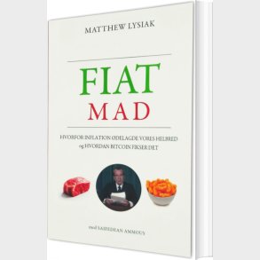 Fiatmad - Matthew Lysiak - Bog