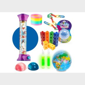 Learning Resources | Fidget kit med 8 dele