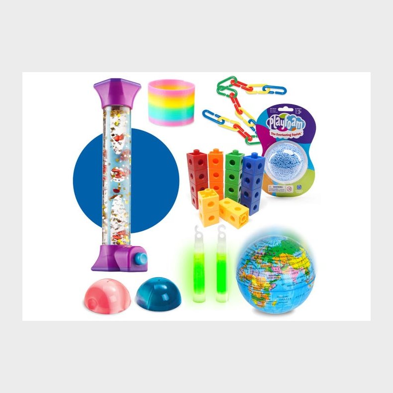 Learning Resources | Fidget kit med 8 dele