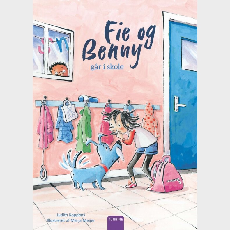 Fie Og Benny G�r I Skole - Judith Koppens - Bog