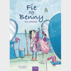 Fie Og Benny Hos Fris�ren - Judith Koppens - Bog