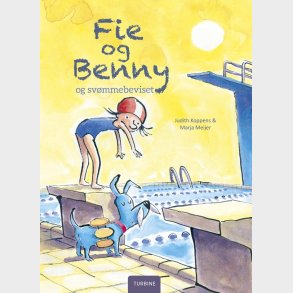 Fie Og Benny Og Sv�mmebeviset - Judith Koppens - Bog