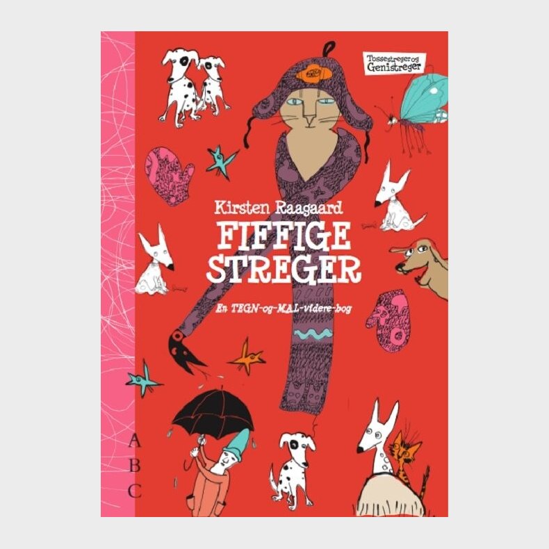 Fiffige Streger - Kirsten Raagaard - Bog