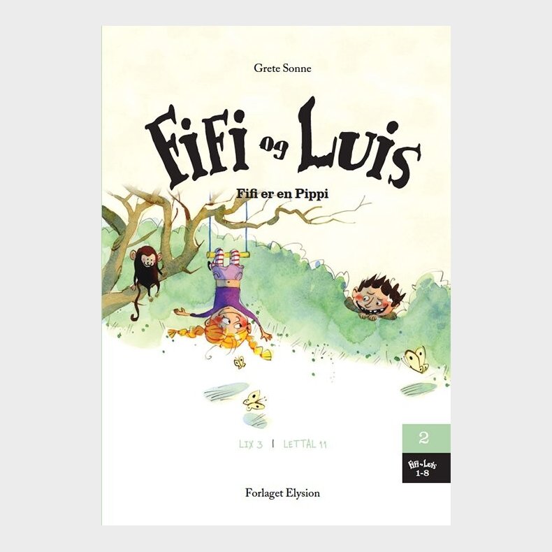 Fifi Er En Pippi - Grete Sonne - Bog