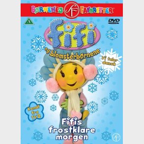 Fifi And The Flowertots / Fifi Og Blomsterbrnene - Fifis Frostklare Morgen - DVD - Film
