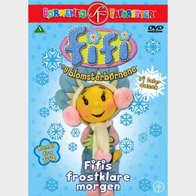 Fifi And The Flowertots / Fifi Og Blomsterbrnene - Fifis Frostklare Morgen - DVD - Film