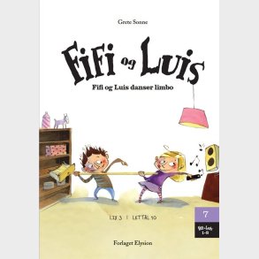Fifi Og Luis Danser Limbo - Grete Sonne - Bog