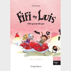 Fifi Og Luis F�r Gys - Grete Sonne - Bog