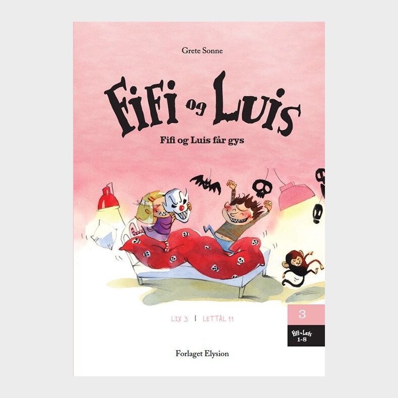 Fifi Og Luis F�r Gys - Grete Sonne - Bog