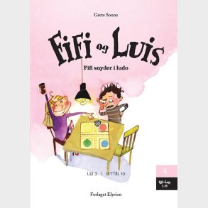 Fifi Snyder I Ludo - Grete Sonne - Bog