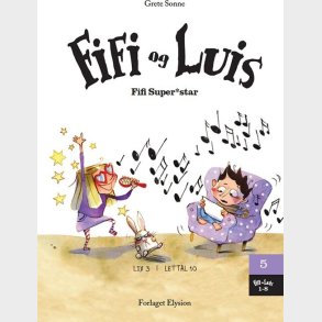Fifi Super-star - Grete Sonne - Bog