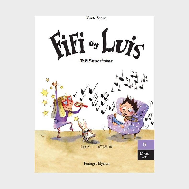 Fifi Super-star - Grete Sonne - Bog