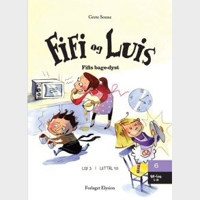 Fifis Bage-dyst - Grete Sonne - Bog