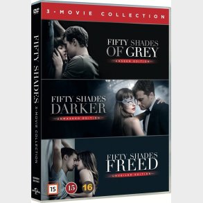 Fifty Shades Trilogy Box Set - DVD - Film