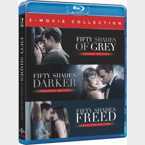 Fifty Shades Trilogy Box Set - Blu-Ray