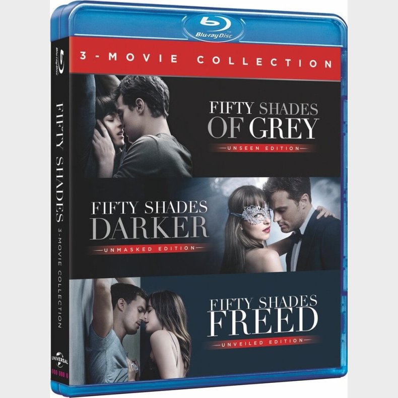 Fifty Shades Trilogy Box Set - Blu-Ray
