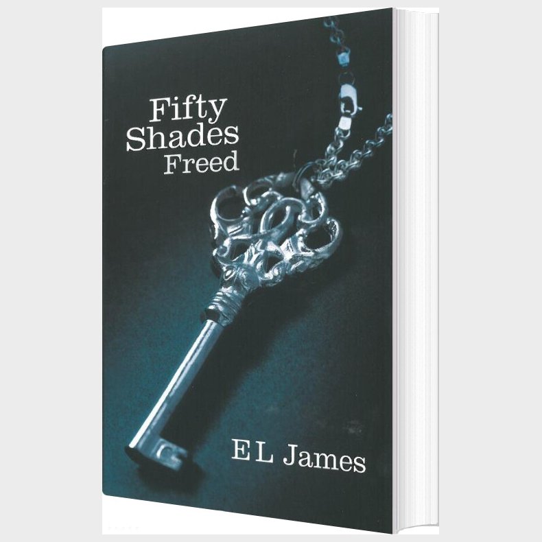 Fifty Shades Freed - E L James - English Book