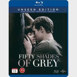 Fifty Shades Of Grey - Unseen Edition - Blu-Ray