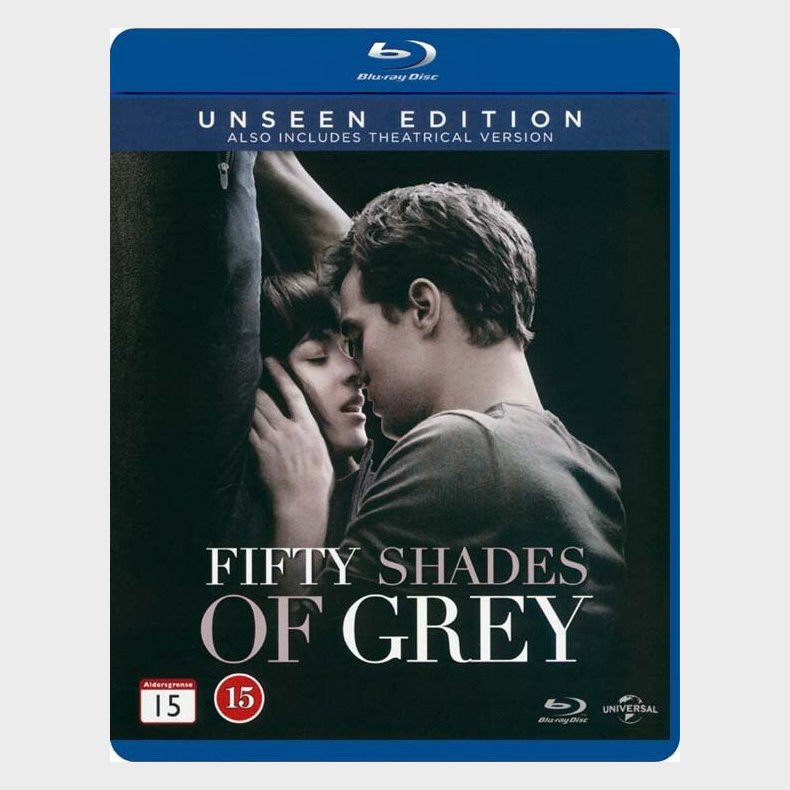 Fifty Shades Of Grey - Unseen Edition - Blu-Ray