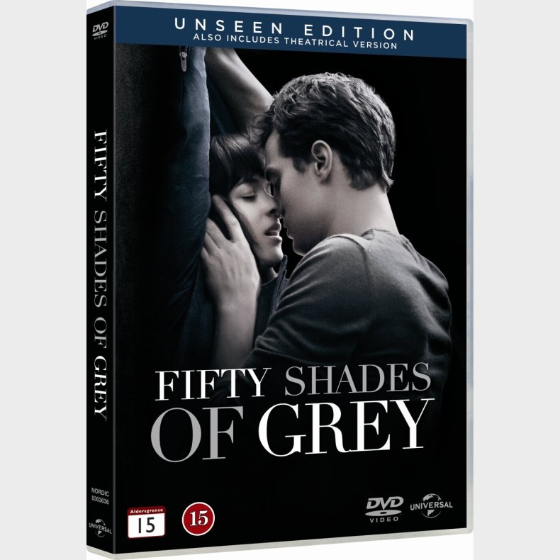 Fifty Shades Of Grey - Unseen Edition - DVD - Film