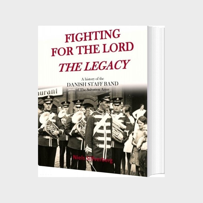 Fighting For The Lord - The Legacy - Niels Silfverberg - English Book
