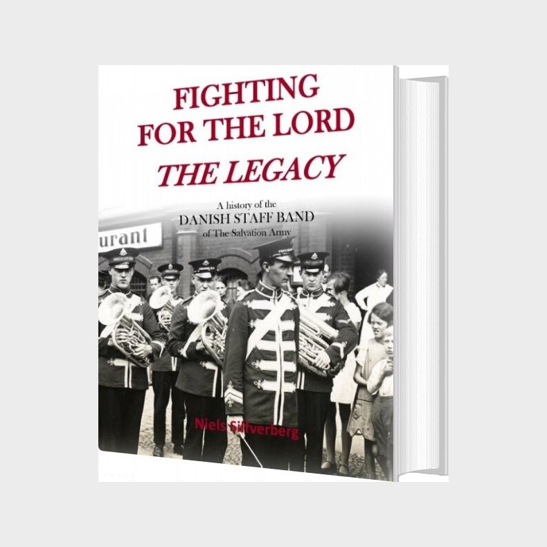 Fighting For The Lord - The Legacy - Niels Silfverberg - English Book