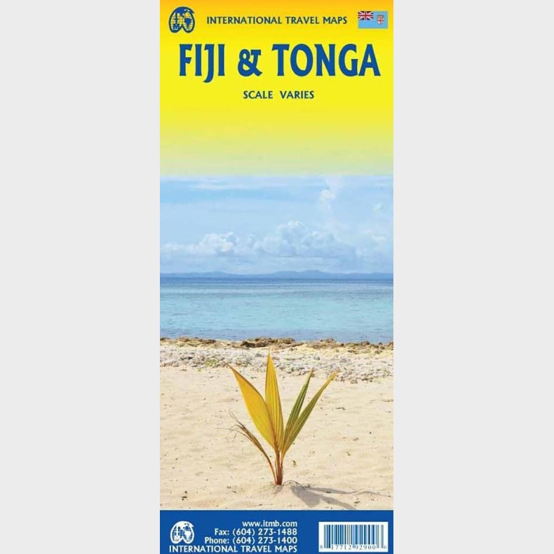 Fiji & Tonga - English book