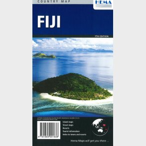 Hema Maps - Fiji - English book