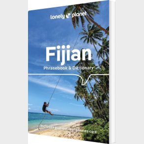 Fijian Phrasebook - Lonely Planet  - English book