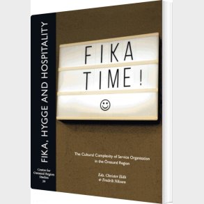 Fika, Hygge And Hospitality - Fredrik Nilsson - English Book