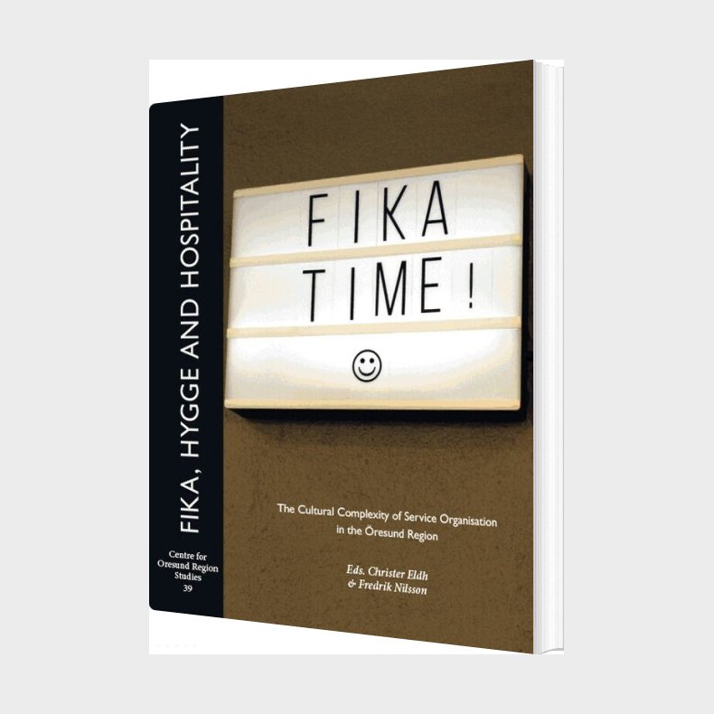 Fika, Hygge And Hospitality - Fredrik Nilsson - English Book