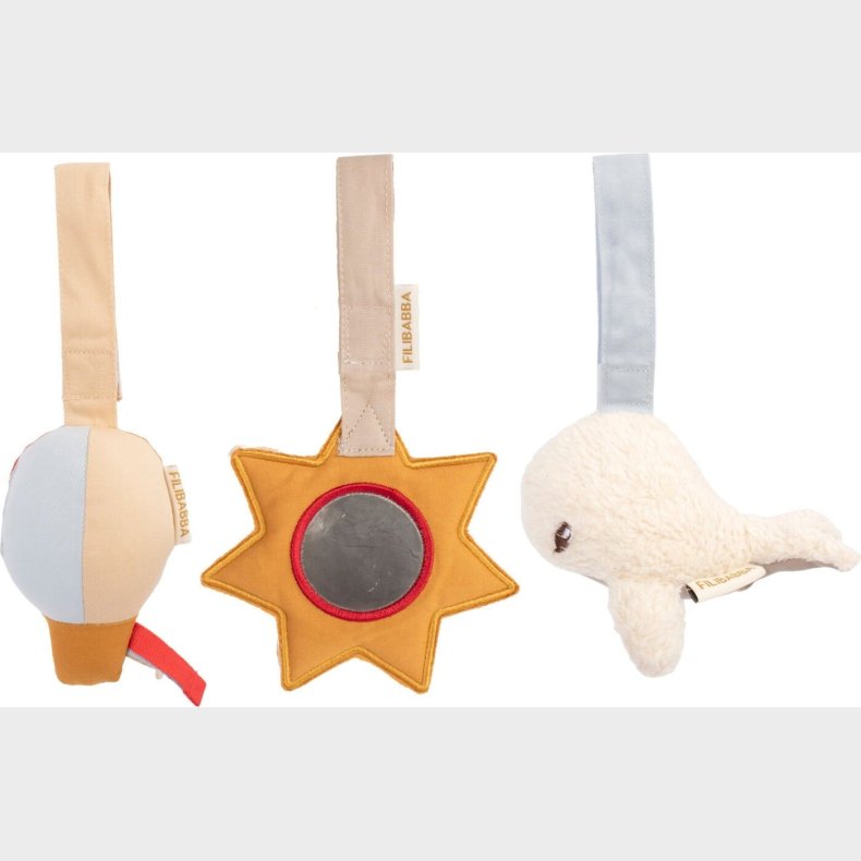 Filibabba - Aktivitetslegetj 3-pak - Dreamy Adventurers (fi-03813)