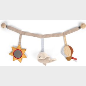 Filibabba - Barnevognskde Med Vedhng - Dreamy Adventurers - Flerfarvet