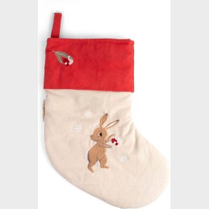 Filibabba - Broderet Sok - Flerfarvet - 36-144 M