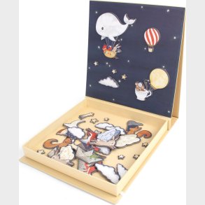 Filibabba - Magnetisk Leget�j Til Sm� B�rn - Stjernehimmel Med Brikker
