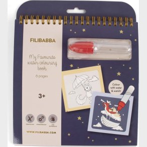 Filibabba - Dreamy Adventurers Vandmalebog - (fi-03832) - Bog