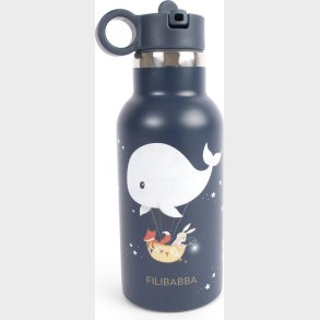 Filibabba - Drikkeflaske I Rustfrit Stl - Dreamy Adventurers - Flerfarvet