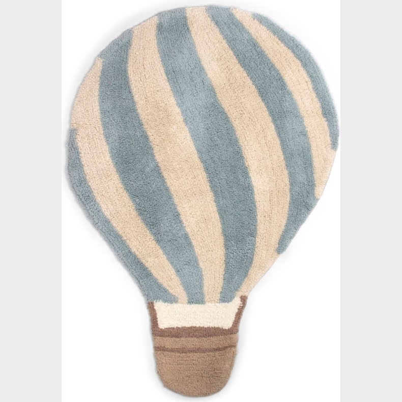 Filibabba - Gulvt�ppe Til B�rnev�relse - Luftballon - Pearl Blue