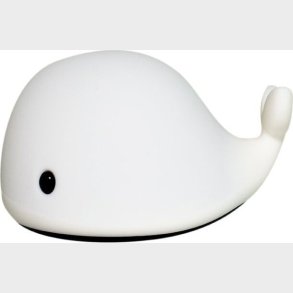 Filibabba - Hval Led Lampe - Hvalen Christian - 9,5 Cm