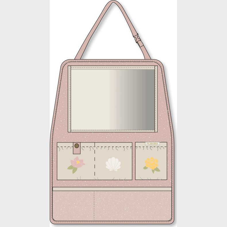 Filibabba - Organizer Til Ryglnet - Ocean Blossom