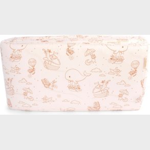 Filibabba - Sengerand - Hvid - 0-18 M