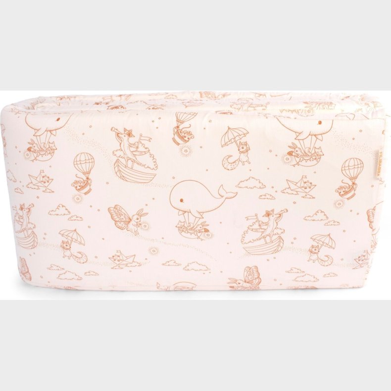 Filibabba - Sengerand - Hvid - 0-18 M