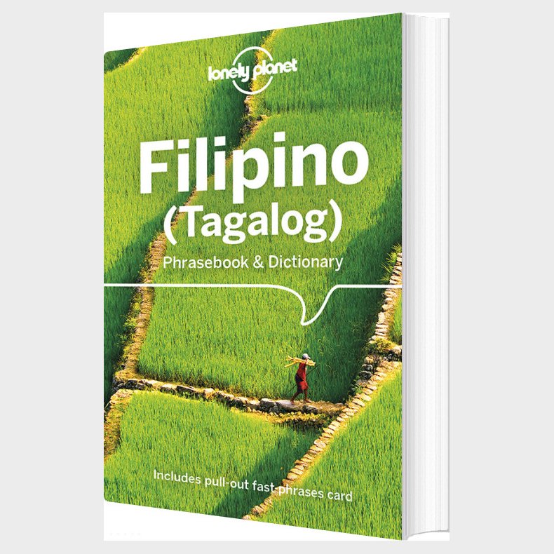 Filipino Tagalog - Phrasebook & Dictionary - Lonely Planet - English book